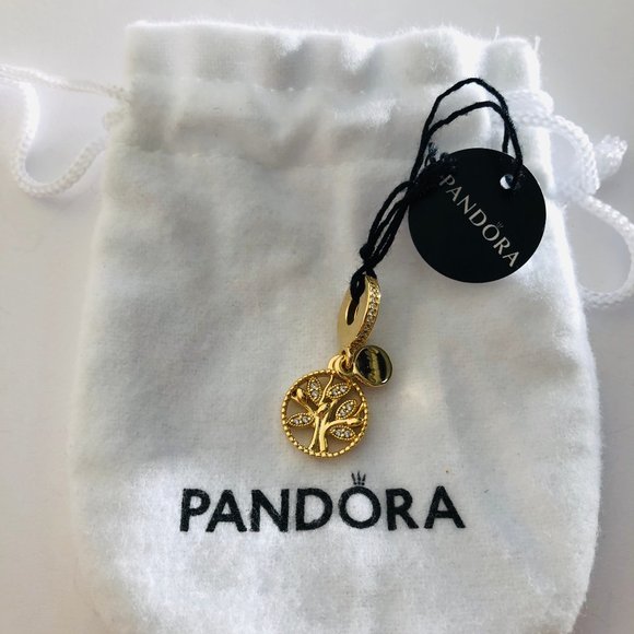 Pandora Shine Family Heritage Dangle Charm - Picture 1 of 4